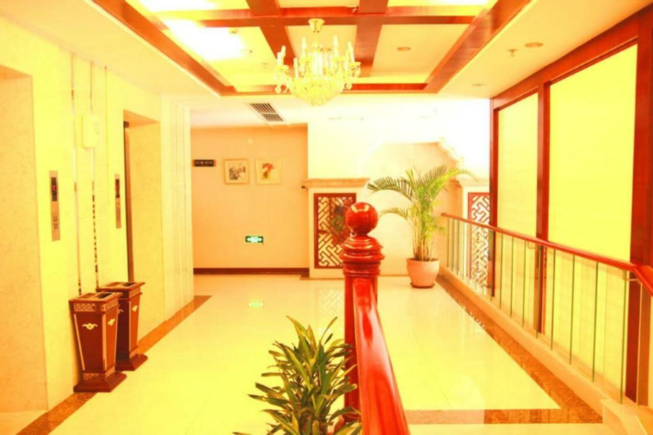 Guangzhou Yuncheng Hotel Ngoại thất bức ảnh