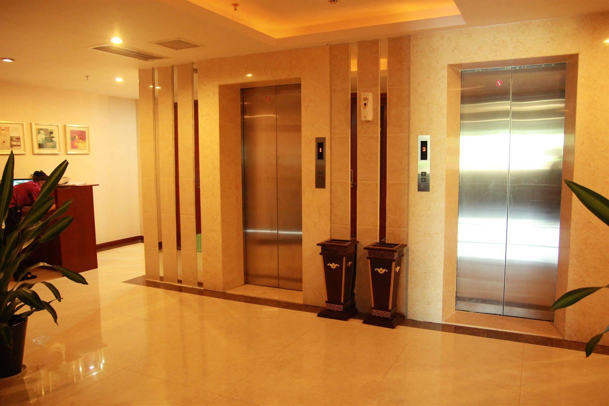 Guangzhou Yuncheng Hotel Ngoại thất bức ảnh